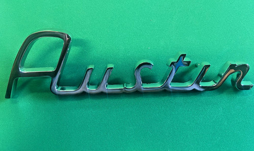 Classic austin mini mk1 chrome - austin,