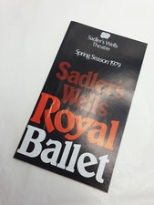 Vintage Sadlers Wells Theatre