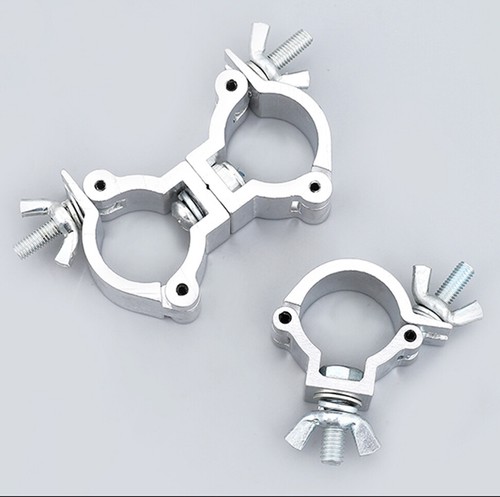 Swivel double coupler - double, for