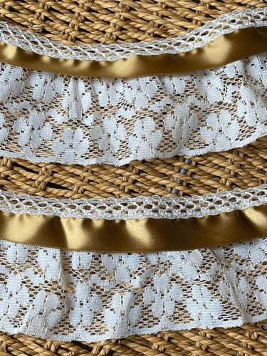 Laverslace ivory gold - ivory, &