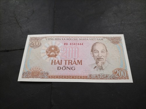Vietnam 200 dong - dong, 1987