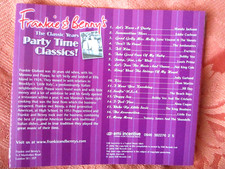 FRANKIE & BENNY'S - CLASSIC YEARS PARTY TIME  - 17 TRACK COMPILATION CD ALBUM -