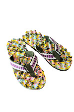 Women's Massage Slippers Non-Slip  Flip Flop Sandals Indoor Outdoor Beach Pool