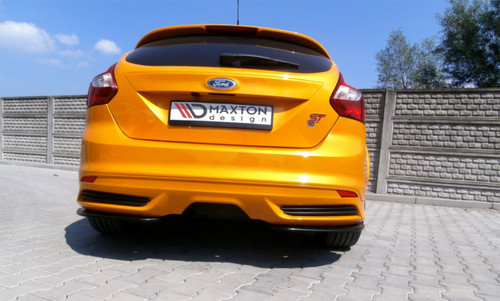 Rear side diffusers - side, maxton