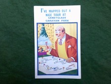 BURNHAM ON SEA Somerset Sandy Glade Caravan Park Mapped out a tour Bob Wilkin