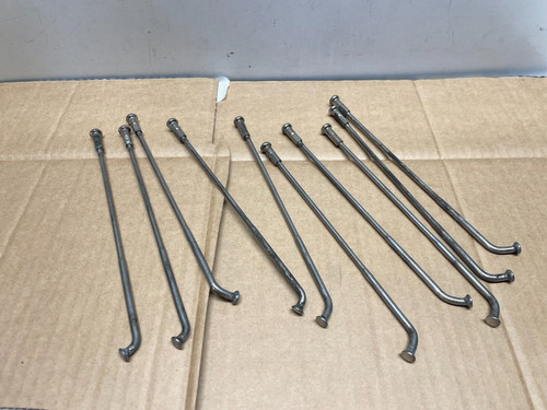 Front wheel spokes - front, spares