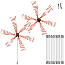 39FT Chimney Cleaner Sweep Kit