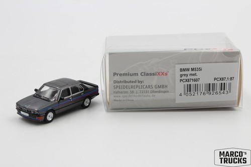 Brekina bmw m535i - bmw,