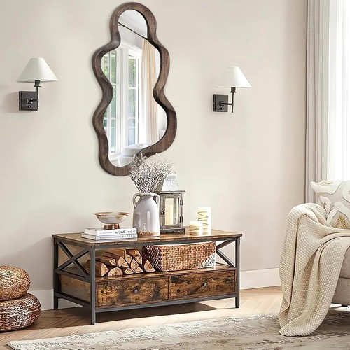 Large asymmetrical mirrors for - asymmetrical,