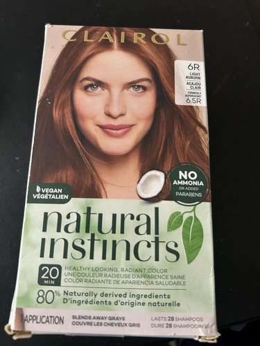 Clairol natural instincts hair - natural,