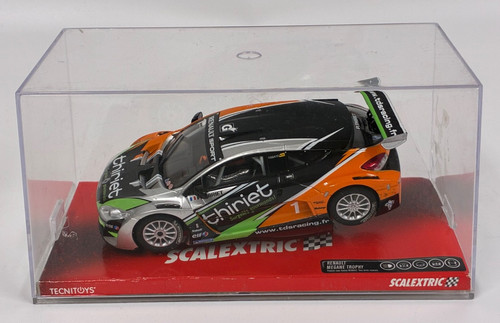Scalextric car renault megane - scalextric,