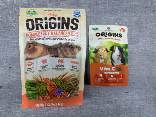 Small animal treats - fruit, veg