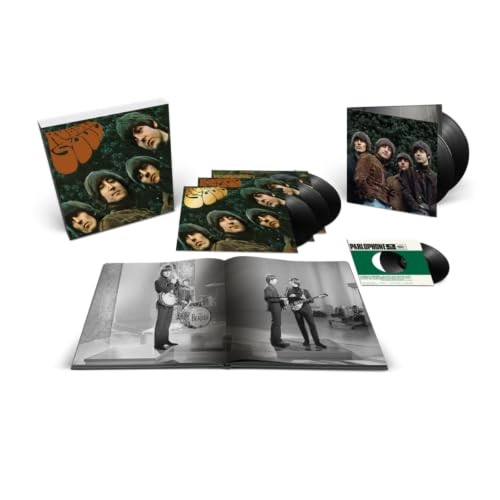 Beatles rubber soul vinyl - rubber,