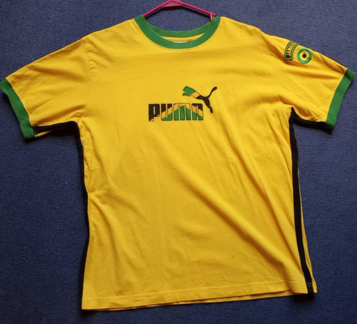 Large men yellow puma - men's,