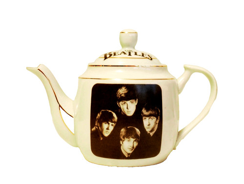 Vintage the beatles ceramic - the,