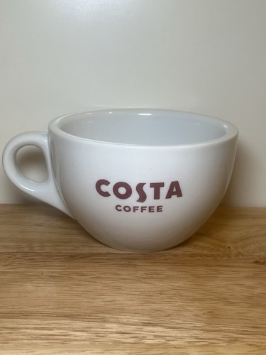Costa coffee large - large, thick