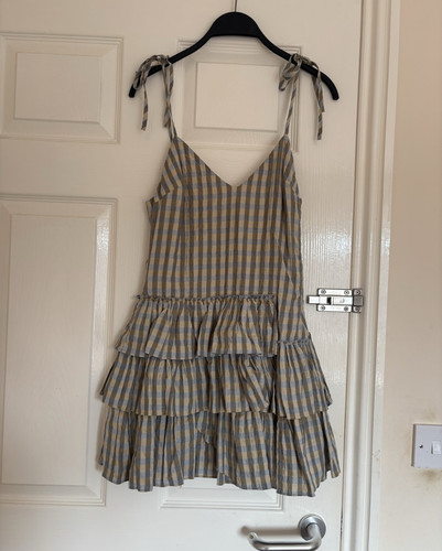 Zara gingham check mini - zara,