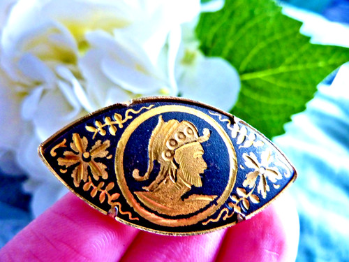 Stunning vintage damascene - stunning,