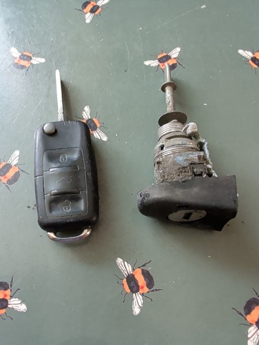 Caddy mk3 door lock - lock, barrel