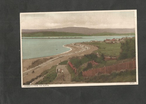 Postcard devon exmouth - postcard,