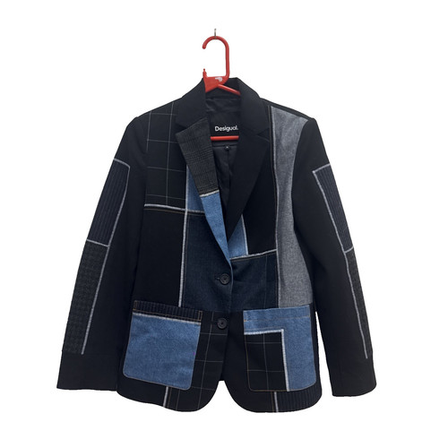 Desigual black patchwork - desigual, &