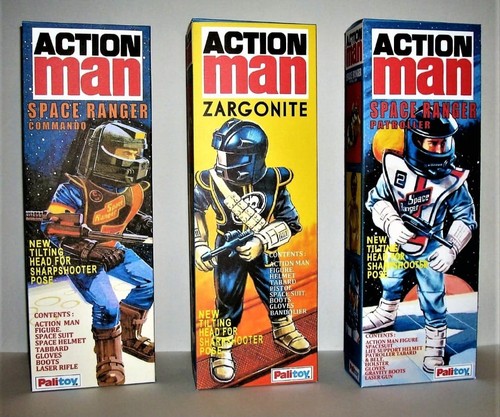 Vintage action man - action,
