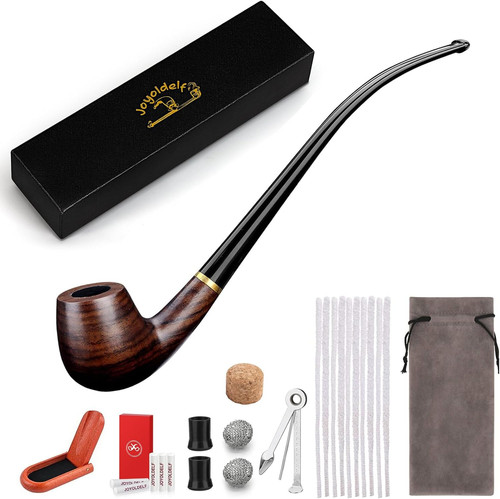 Churchwarden tobacco pipe - churchwarden,