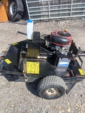Trailed Atv Topper Mower