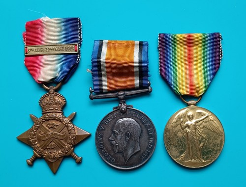 Wwi mons star trio 6650 - mons, to