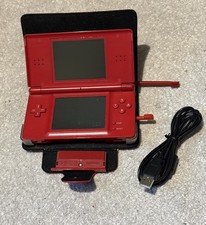 Nintendo DS Lite Red with USB