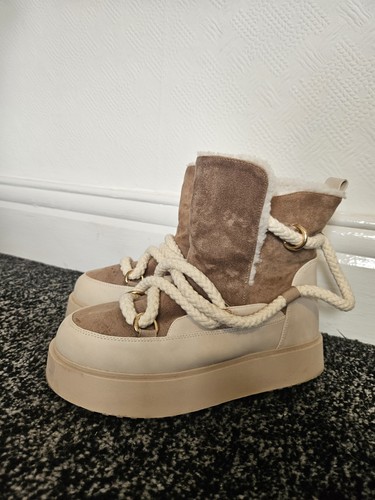 Asos alpine shearling - alpine, lace