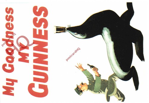 Picture postcard guinness - picture,