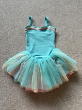 Block Leotard And Tutu 6X-7