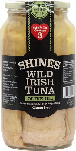 Wild irish albacore - wild, in