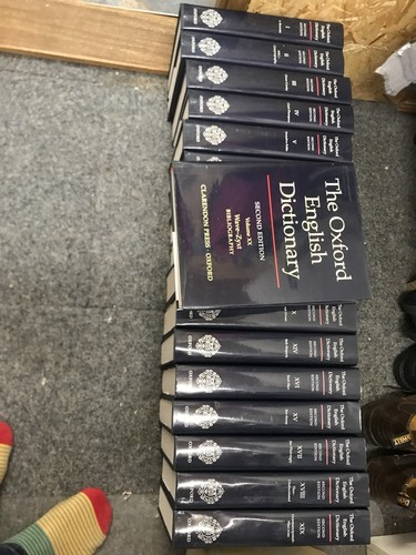 Oxford english dictionary 20 - oxford,