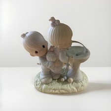 Precious Moments Girl &Boy at