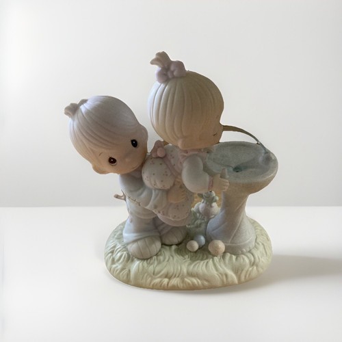 Precious moments girl boy at - moments, &boy