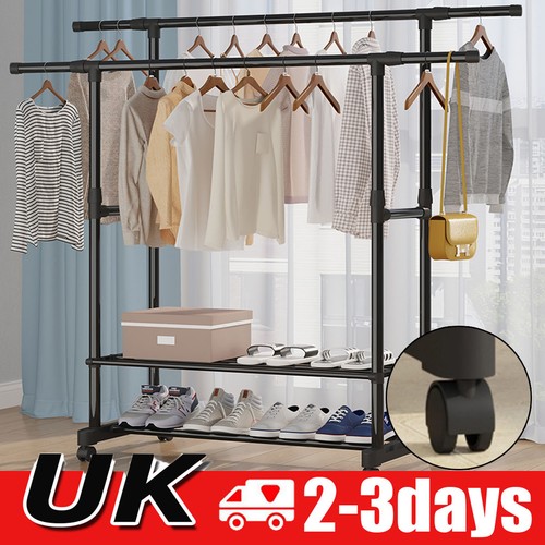 Heavy duty clothes rail load - heavy,