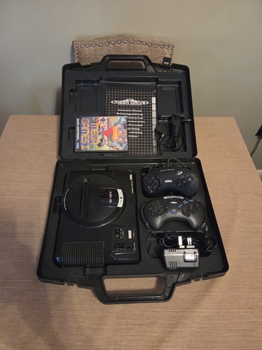 Sega mega drive console 2 - console, +