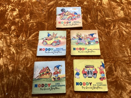 1950 noddy garage books - 1950's,