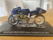 DeAgostini IXO Champion Racing Bike 1:24 Suzuki RGV500 Kenny Roberts Jr 2000