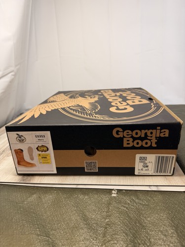 Georgia boots wedge inch - georgia,