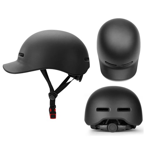 Baseball cap style bike - cap, helmet