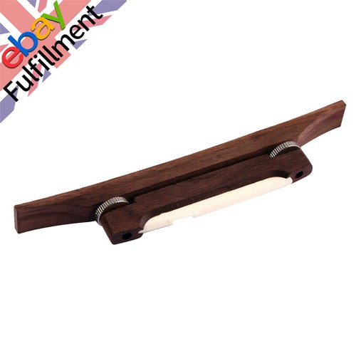 Rosewood jazz guitar bridge - jazz,