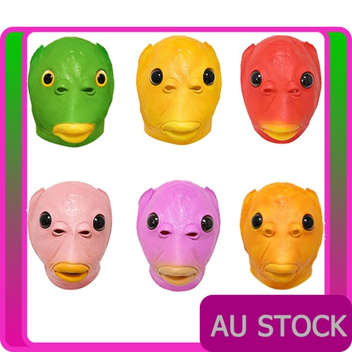 Adult funny latex - funny, fish