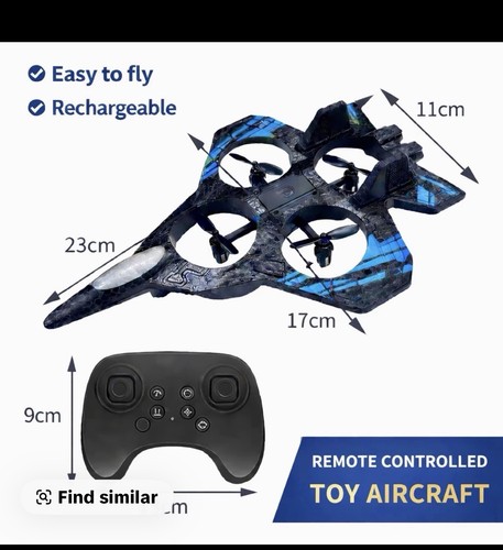 Remote jet plane - remote,
