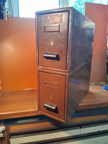 Vintage office stores metal - vintage,