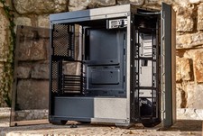 Cooler Master MB600L ATX PC CASE (Fits AMI size motherboards) - SEE DESCRIPTION