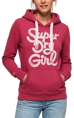 Superdry womens red marl - superdry,