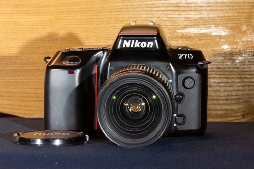 Nikon f70 35mm slr film - f70, camera